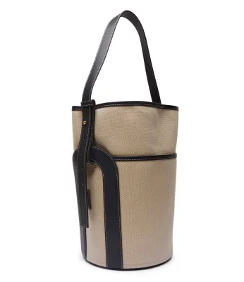 Τσάντα shopper FURLA LIDO | με την προσθήκη δέρματος