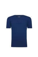 T-shirt | Regular Fit GUESS ACTIVE ναυτικό μπλε