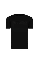T-shirt | Regular Fit GUESS ACTIVE μαύρο