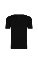 T-shirt | Regular Fit GUESS ACTIVE μαύρο