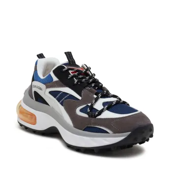 Δερμάτινος sneakers Lace-Up Low Top