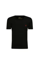 Tshirt 2 pack | Regular Fit POLO RALPH LAUREN μαύρο