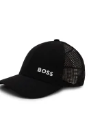 Καπέλο μπείζμπολ CAP BOSS Kidswear μαύρο