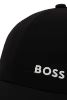 Καπέλο μπείζμπολ CAP BOSS Kidswear μαύρο