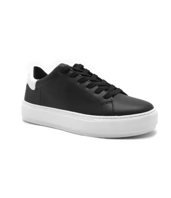 Δερμάτινος sneakers LANEY Kurt Geiger | μαύρο 8131100109