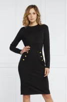 φόρεμα DKNY μαύρο