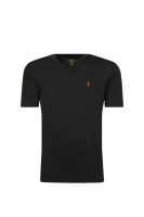 T-shirt | Regular Fit POLO RALPH LAUREN μαύρο
