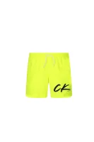 μαγιό σορτς | regular fit Calvin Klein Swimwear πράσινο ασβέστη