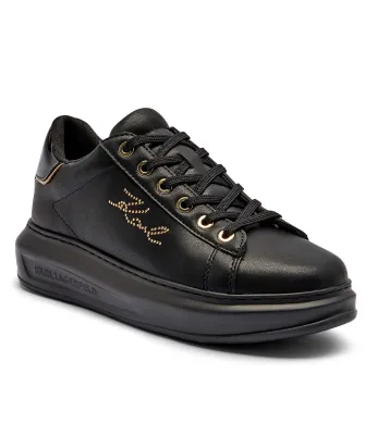 Δερμάτινα sneakers KAPRI