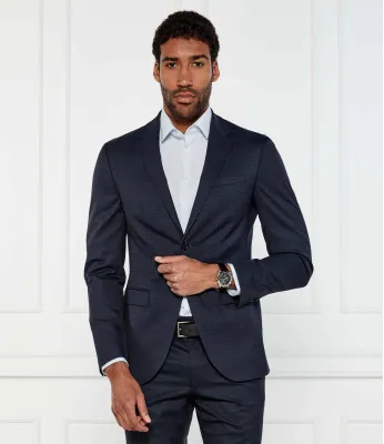 Σακάκι Damon12 | Extra slim fit | με την προσθήκη μαλλιού
