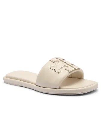 Δερμάτινα παντόφλες DOUBLE T SPORT SLIDE