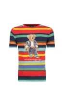 T-shirt SSCNM2-KNIT | Regular Fit POLO RALPH LAUREN multicolor