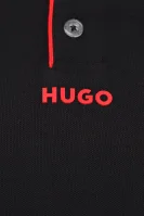 Πόλο | Regular Fit HUGO KIDS μαύρο