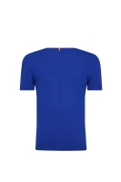 T-shirt ESSENTIAL | Regular Fit Tommy Hilfiger μπλέ