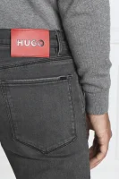 Jeans Hugo 708 | Slim Fit HUGO γραφίτη