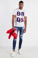 Jeans SKATER | Tapered fit Dsquared2 ναυτικό μπλε