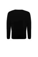μπλούζα | regular fit Guess μαύρο