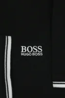 πόλο | regular fit | pique BOSS Kidswear μαύρο