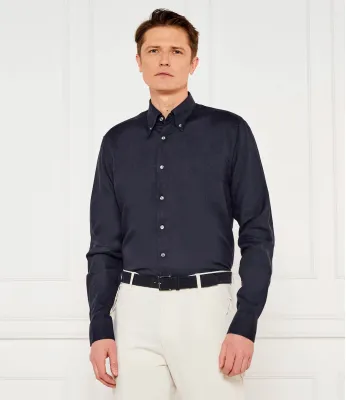 Λινό πουκάμισο | Regular Fit