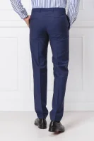 Μάλλινος παντελόνι Mercer | Slim Fit Strellson ναυτικό μπλε