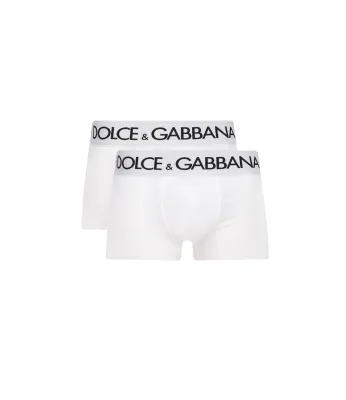Boxer 2-pack Dolce & Gabbana | άσπρο M9D70J ONN97