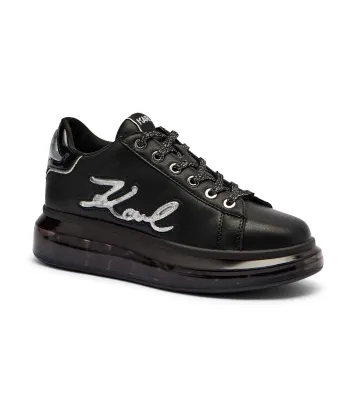 Δερμάτινα sneakers KAPRI KUSHION