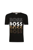T-shirt | Regular Fit BOSS Kidswear μαύρο