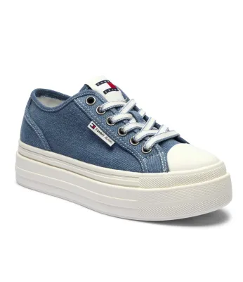 Τζιν sneakers FOXING