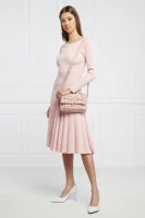 φόρεμα Marciano Guess πουδραρισμένο ροζ