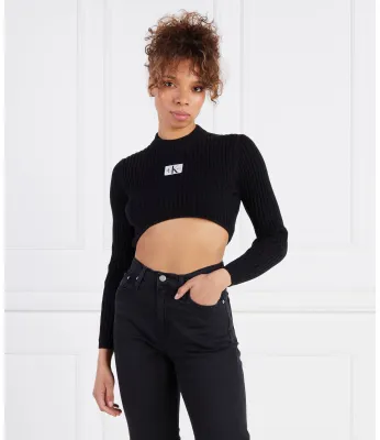 Πουλόβερ | Cropped Fit