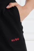 Αθλητικές φόρμες SHUFFLE PANTS | Regular Fit Hugo Bodywear μαύρο