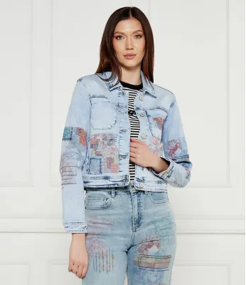 Μπουφάν jeans CHAQ_LOS ANGELES | Regular Fit