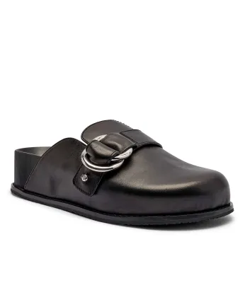 Δερμάτινα mules Jaden