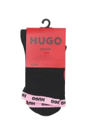 Κάλτσες Hugo Bodywear μαύρο