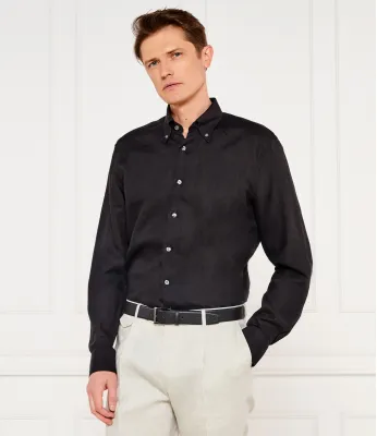 Λινό πουκάμισο | Regular Fit
