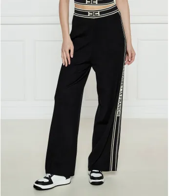 Πλεκτά παντελόνια | flare fit