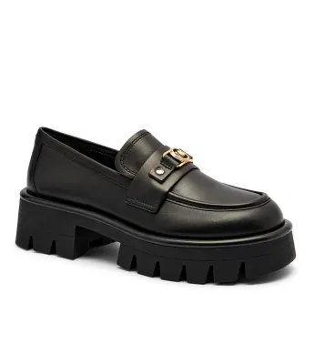 Δερμάτινα loafers MANDY