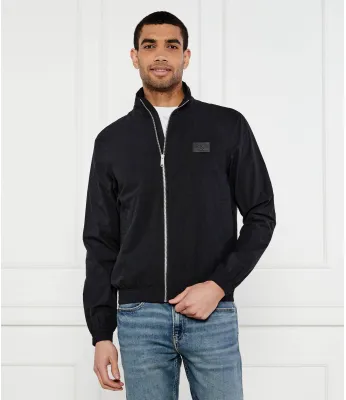 Μπουφάν HARRINGTON Calvin Klein Jeans | μαύρο Regular Fit J30J327333