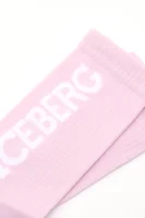 Κάλτσες Iceberg πουδραρισμένο ροζ
