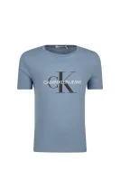 T-shirt | Regular Fit CALVIN KLEIN JEANS μπλέ