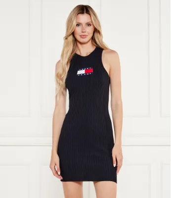 Φόρεμα Tommy Jeans | μαύρο DW0DW20877