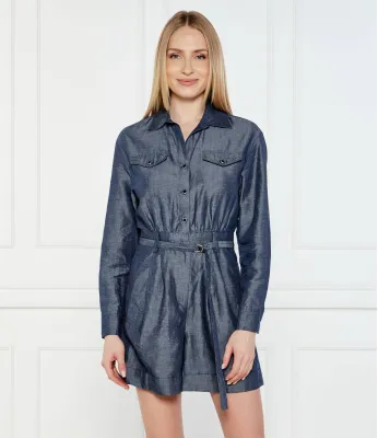 Ολόσωμη φόρμα | Regular Fit |με την προσθήκη λινού