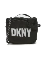 Ταχυδρομική τσάντα DKNY Kids μαύρο