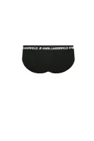 Slip 3-pack Karl Lagerfeld μαύρο