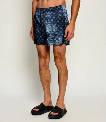 Σορτς πιτζάμα Dsquared2 | ναυτικό μπλε regular fit D9LE96410