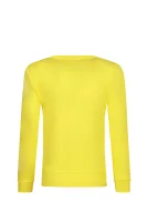 Μπλούζα | Regular Fit BOSS Kidswear κίτρινο