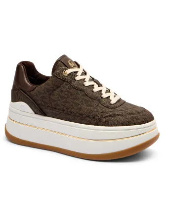Δερμάτινα sneakers HAYES