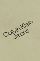 T-shirt | Regular Fit CALVIN KLEIN JEANS χακί