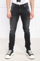 Jeans | Slim Fit Iceberg μαύρο