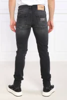 Jeans | Slim Fit Iceberg μαύρο